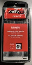 ROTOZIP GP50 1/8” Drywall Guidepoint Bits 50 PACK Control Cutting Of Drywall