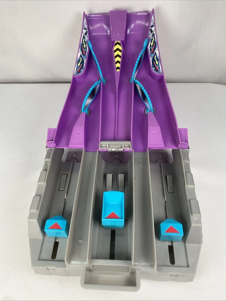 Hot Wheels 2015 Split Speeders Track Blade Raid piezas de repuesto ver fotos Foto 2 de 3