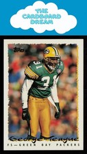 George Teague 1995 Topps #57 Green Bay Packers