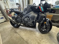 Motorrad Zubehör Für Yamaha MT10 MT10 SP MT-10 2022 2023 2024 Nackt Front Spoiler Winglet Aerodynamische Flügel Kit spoiler  201355758