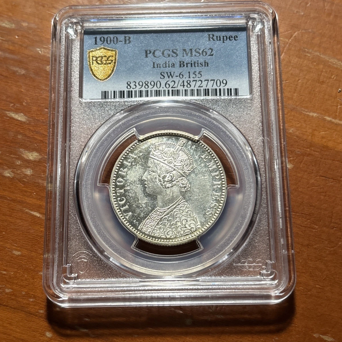 MS 62 Graded British Indian Coins for sale | eBay