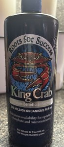King Crab Roots For Success Premium Beneficial Bacteria 14 oz