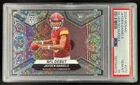 2024 Mosaic Jayden Daniels RC No Huddle Silver Prizm NFL Debut #272 PSA 10
