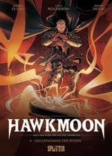 Hawkmoon 4: Das Geheimnis der Ru. - HC Abschlussband Splitter Comic