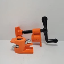 PONY Pipe Clamp Wood Gluing Pipe Clamp Fixture for 3/4 Inch Black Pipe