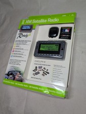 Delphi Roady 2 XM Satellite Radio Receiver For Car Home New