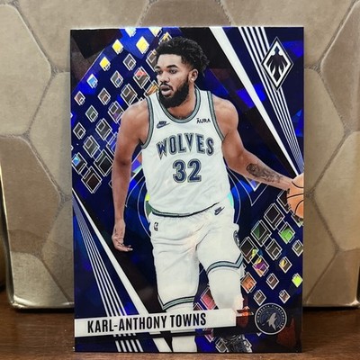 Panini 2023-24 Phoenix Karl-Anthony Towns Timberwolves #165 purple Parallel