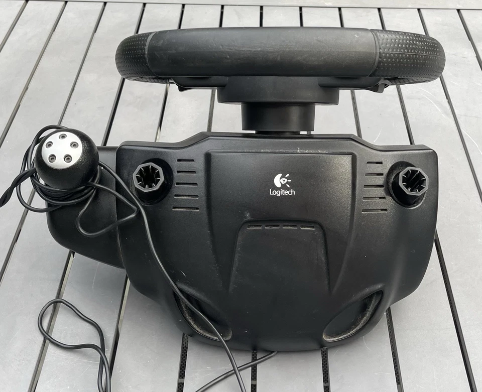 Logitech Steering Wheel Driving Force Gran Tursimo GT PSU PS3 or PC 🔥 - Image 3 of 4