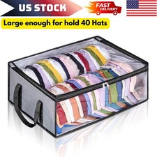 Portable Hat storage Hat Organizer Baseball Caps Hat Storage Bag Cap Holder New