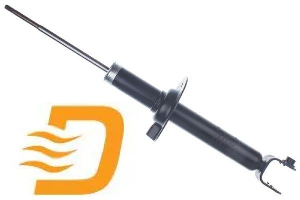 Denckermann DSC060G StoßDäMpfer StossdäMpfer Hinterachse Hinten FüR Honda-image