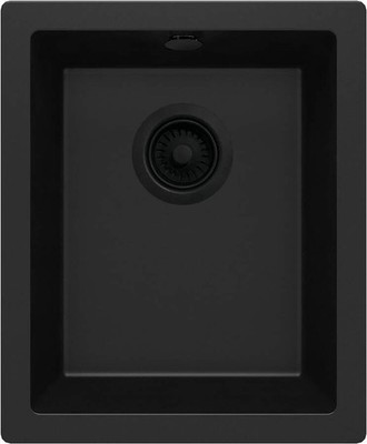 5908212095843 ZLEWOZMYWAK GRANITOWY 1-KOMOROWY PODWIESZANY NERO NERO ZQA N10B De
