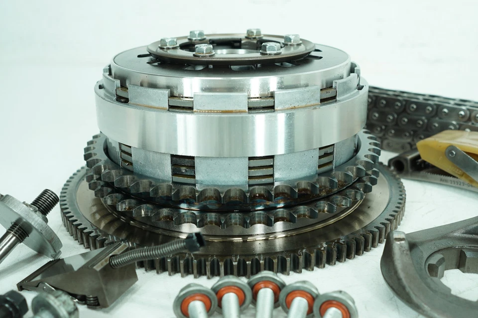 08 Harley Touring Electra Glide OEM Juego de tensor de cadena de cesta de embrague 37813-06A Foto 4 de 4