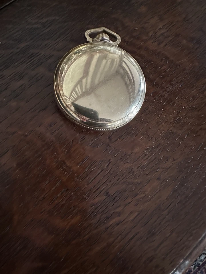 1899 ROCKFORD 21 JEWELS Grade 910 Model 9 18s Pocket Watch 10K plate Lever set - Image 3 of 4