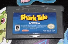 DreamWorks' Shark Tale (Nintendo Game Boy Advance, 2004) Cartridge Only!