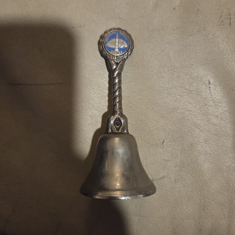 Michigan Space Center Collectors Bell