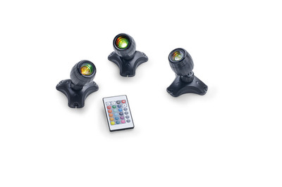 Pontec PondoStar LED RGBW Set 3