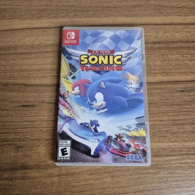 Team Sonic Racing (Nintendo Switch, 2019) Tested & Working - Free Shipping 