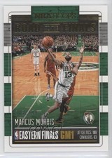 2018 Panini NBA Hoops Road to the Finals Conference /499 Marcus Morris #65 y8a
