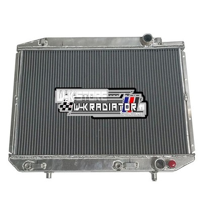 Aluminum Radiator 438 For 1986-1991 MERCEDES-BENZ 420SEL 560SEC 560SEL 4.2L 5.6L