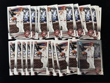 2025 Bowman Draft 1st Prospect Paper Base Lot x30 MASON NEVILLE #BD-109 Reds