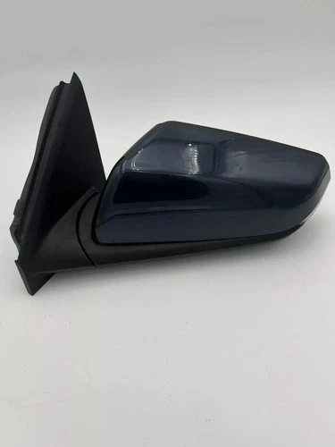2018-2022 CHEVY EQUINOX LEFT SIDE VIEW MIRROR Blue OEM Paint Code:424C