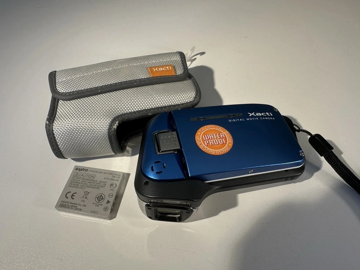 Preços baixos em Definição Padrão SANYO Sanyo Xacti Filmadoras | eBay