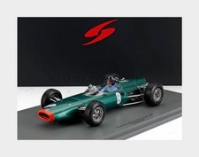 Spark-Model 18S713 BRM - F1 P261 N 8 Winner Monaco GP 1964 Graham Hill - Green M