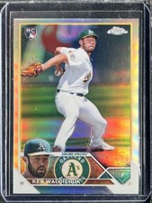 Waldichuk, Ken - 2023 Topps Chrome - Rookie - Refractor