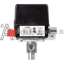AC-0565 DeVilbiss/Craftsman 1/4 NPT Port Pressure Switch 100/125 PSI