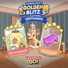 MONOPOLY GO GOLDEN BLITZ EVENTO LIVE CONSEGNA SUPER VELOCE 