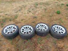 Bmw E61 E60 Rwd 8J X 17" 10 Spoke Orginal Alloy Wheels Bmw Part 6777348