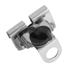 K3  66 Stainless Steel Car Antenna Holder Hatchback Mounting Bracket For Aut TNGS