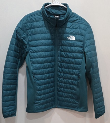 #ad The North Face Men#x27;s Canyonlands Hybrid Jacket In Harbor Blue Medium $54.98