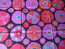 KAFFE FASSETT SUZANI PURPLE GP105   fat quarter  original issue