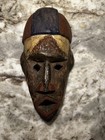 Tribal Wood Carved Decorative Masks Multicolor Unisex Adult Lot of 10 — photo 2