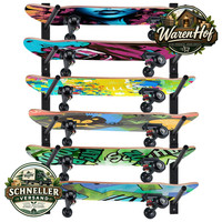 Wandhalterung FüR Skateboards Snowboards Ski Horizontal Aufsteller FüR Longboard