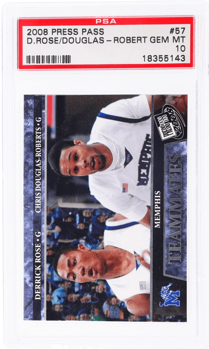 Press Pass Derrick Rose Basketball Sports Trading Cards