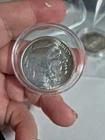 1 Troy oz .9999 Fine Silver Liberty Native American W/ Buffalo Round Silver Coin