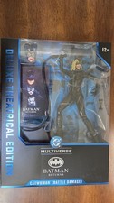 McFarlane DC Battle Damaged Catwoman Deluxe Theatrical Edition Batman Returns