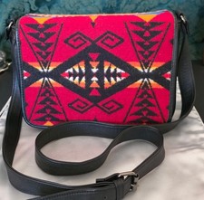 Pendelton Tracolla in Pelle con Cinghie "Harding Design" Set con Extra