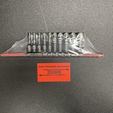 Matco Tools 10 Piece 14 Drive Sae 6 Point Adv Deep Impact Socket Set Sadp106v