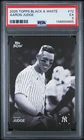 148699865 Aaron Judge 2025 Topps Black and White #72 PSA 5