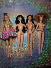 Barbie Doll Lot Hollywood Hair Teresa Steffi Kira Rockers Dana Midge Diva