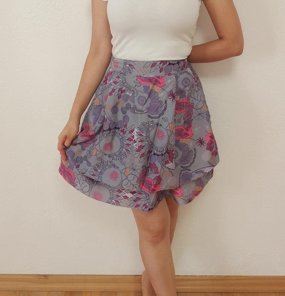 Women White Stuff Skirt Multicolor Polyester 38 /