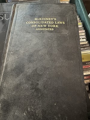 McKinney's Consolidated Laws of New York BOOK 27 Insurance