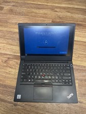 14  Lenovo ThinkPad Laptop: Intel i5 16 Gb RAM - 256GB NVME SSD Fast Tested