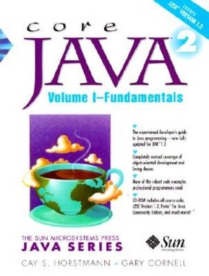 Core Java 2, Volume 1: Fundamentals (The Sun Microsystems Press Java  - GOOD