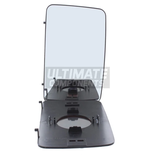 Wing Door Mirror Glass Fits Fiat Ducato Van 1990-1998 Chrome Passenger Side Left