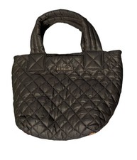 MZ WALLACE Magnet Mini Metro Tote Deluxe Lightweight Quilted W Pouch Strap