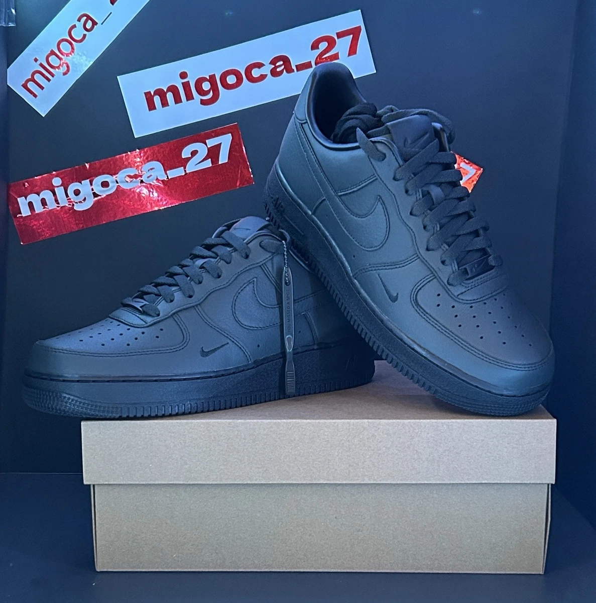 Nike Air Force 1 '07 First Use - Black White for Sale